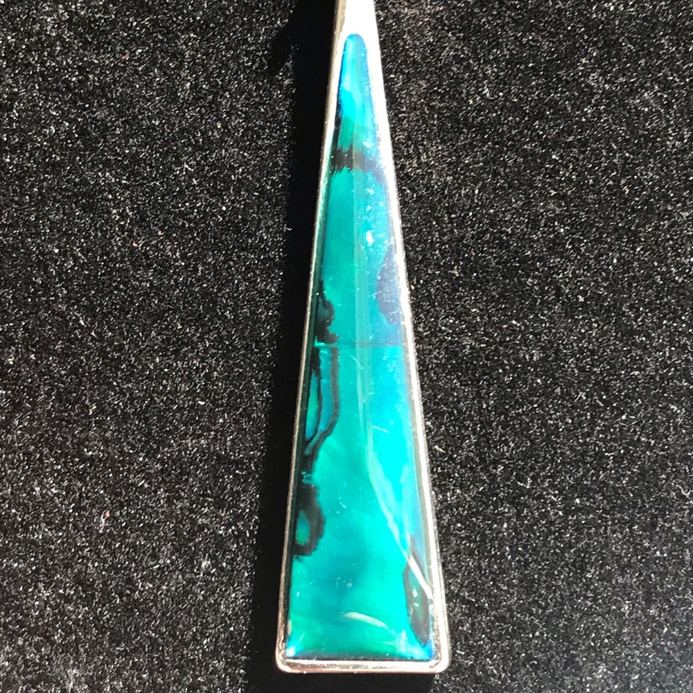 Silver Shell Pendant